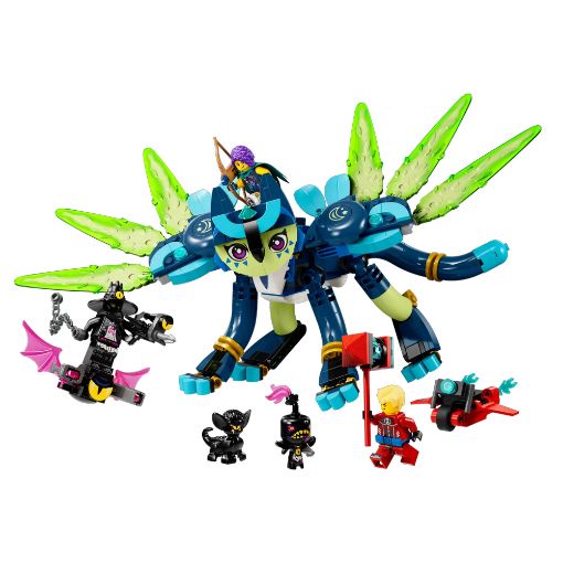 Εικόνα της LEGO DREAMZzz: Zoey and Zian the Cat-Owl 71476