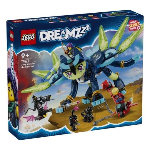 Εικόνα της LEGO DREAMZzz: Zoey and Zian the Cat-Owl 71476