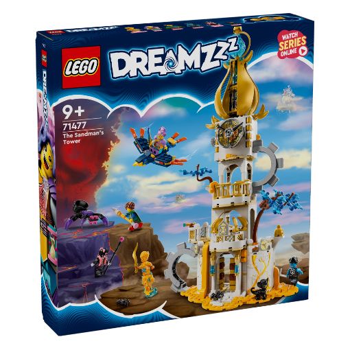 Εικόνα της LEGO DREAMZzz: The Sandman's Tower 71477