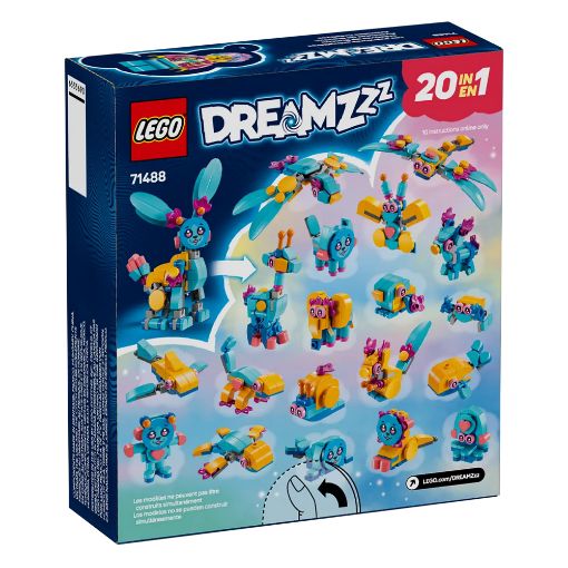 Εικόνα της LEGO DREAMZzz: Bunchu's Creative Animal Adventures 71488