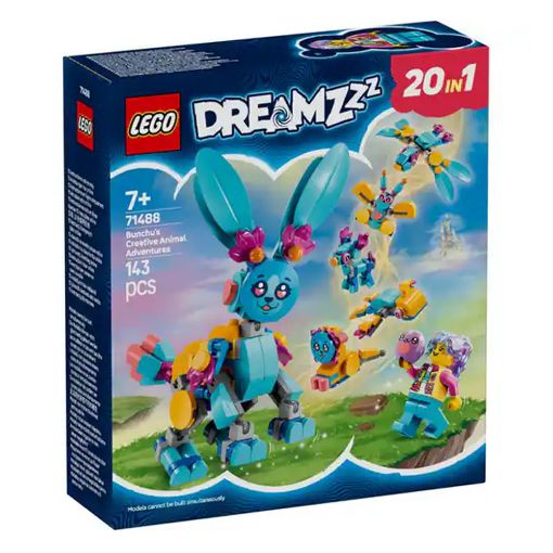 Εικόνα της LEGO DREAMZzz: Bunchu's Creative Animal Adventures 71488