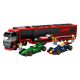 Εικόνα της LEGO City: F1 Truck with RB20 & AMR24 F1 Cars 60445