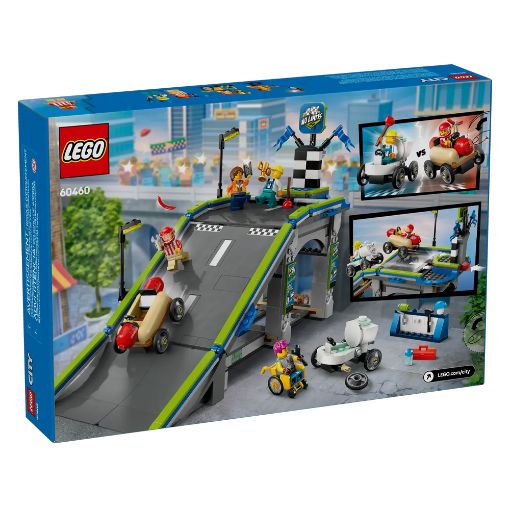 Εικόνα της LEGO City: No Limits: Race Car Ramp Track 60460