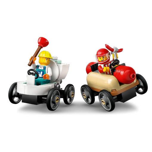 Εικόνα της LEGO City: No Limits: Race Car Ramp Track 60460