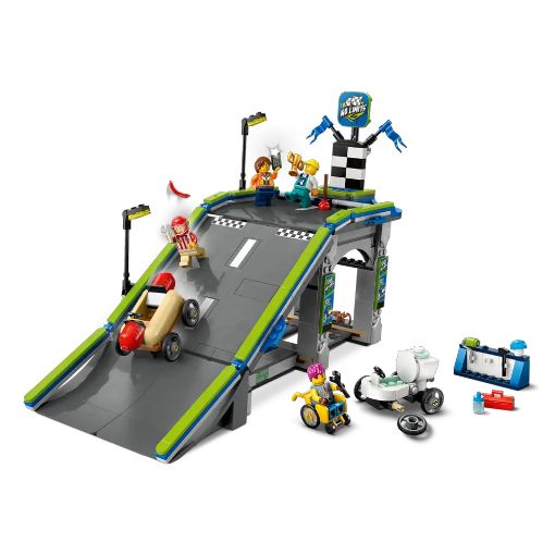 Εικόνα της LEGO City: No Limits: Race Car Ramp Track 60460