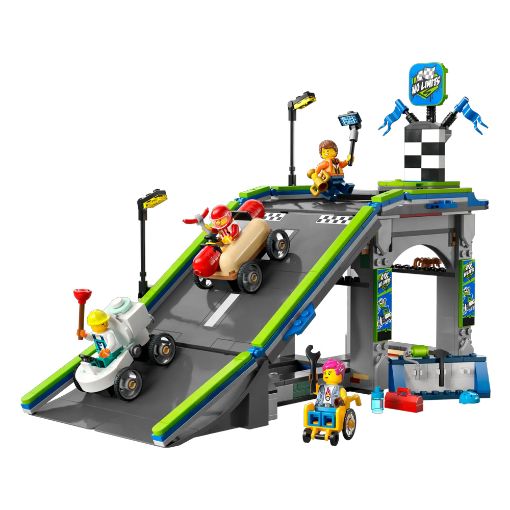 Εικόνα της LEGO City: No Limits: Race Car Ramp Track 60460