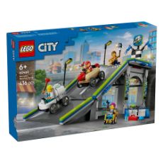 Εικόνα της LEGO City: No Limits: Race Car Ramp Track 60460