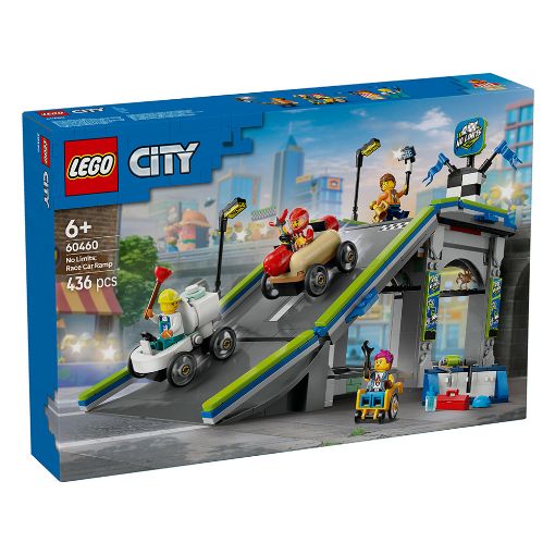 Εικόνα της LEGO City: No Limits: Race Car Ramp Track 60460