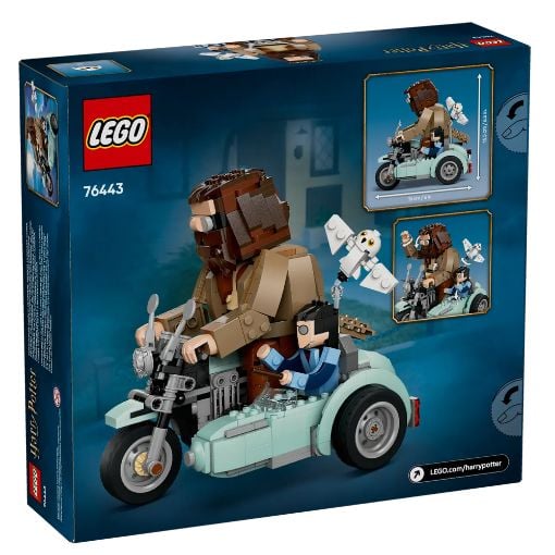 Εικόνα της LEGO Harry Potter: Hagrid & Harry's Motorcycle Ride 76443