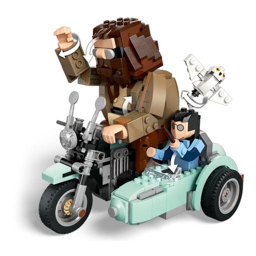 Εικόνα της LEGO Harry Potter: Hagrid & Harry's Motorcycle Ride 76443