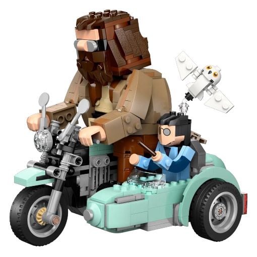 Εικόνα της LEGO Harry Potter: Hagrid & Harry's Motorcycle Ride 76443