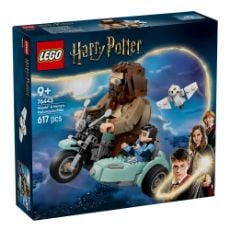 Εικόνα της LEGO Harry Potter: Hagrid & Harry's Motorcycle Ride 76443