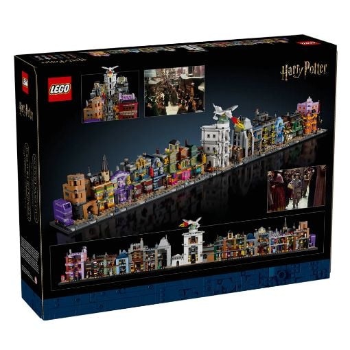 Εικόνα της LEGO Harry Potter: Diagon Alley Wizarding Shops 76444