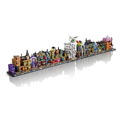 Εικόνα της LEGO Harry Potter: Diagon Alley Wizarding Shops 76444