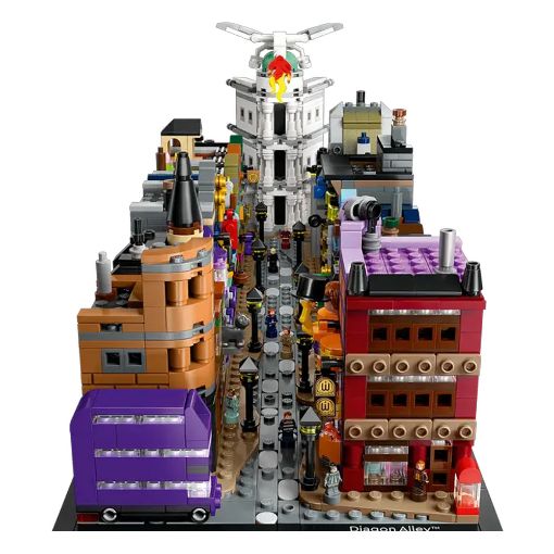 Εικόνα της LEGO Harry Potter: Diagon Alley Wizarding Shops 76444