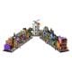 Εικόνα της LEGO Harry Potter: Diagon Alley Wizarding Shops 76444