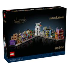 Εικόνα της LEGO Harry Potter: Diagon Alley Wizarding Shops 76444