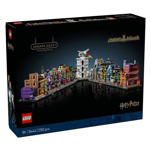 Εικόνα της LEGO Harry Potter: Diagon Alley Wizarding Shops 76444