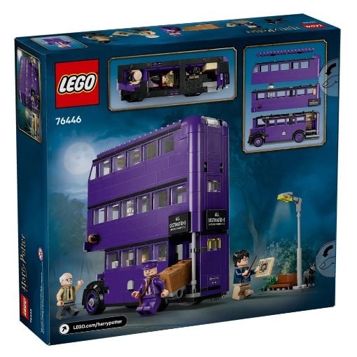 Εικόνα της LEGO Harry Potter: Knight Bus Adventure 76446