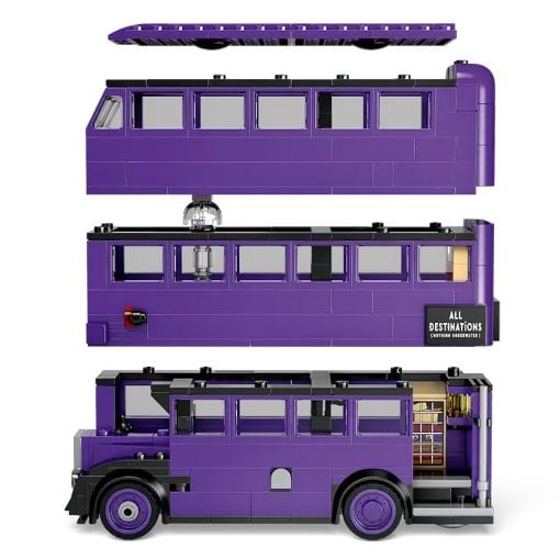Εικόνα της LEGO Harry Potter: Knight Bus Adventure 76446