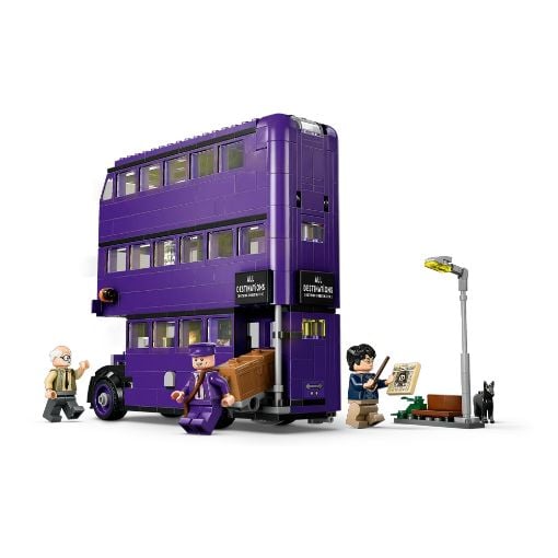 Εικόνα της LEGO Harry Potter: Knight Bus Adventure 76446