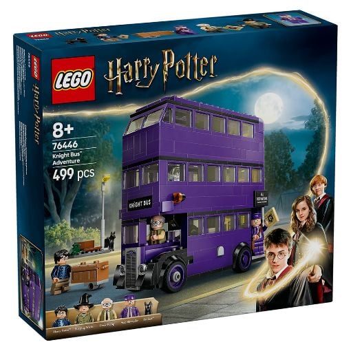 Εικόνα της LEGO Harry Potter: Knight Bus Adventure 76446