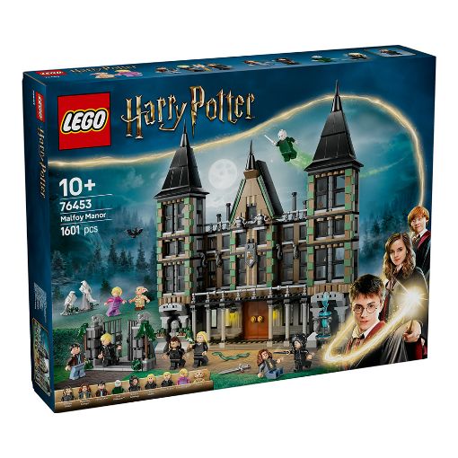 Εικόνα της LEGO Harry Potter: Malfoy Manor 76453