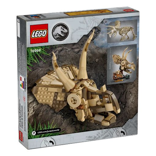 Εικόνα της LEGO Jurassic World: Dinosaur Fossils: Triceratops Skull 76969