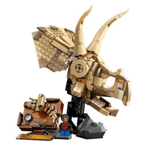 Εικόνα της LEGO Jurassic World: Dinosaur Fossils: Triceratops Skull 76969