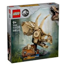 Εικόνα της LEGO Jurassic World: Dinosaur Fossils: Triceratops Skull 76969