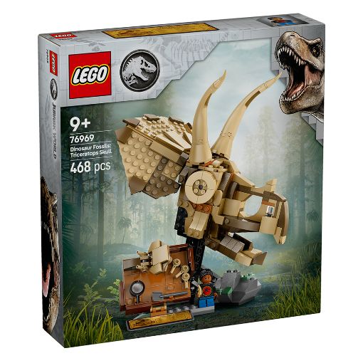 Εικόνα της LEGO Jurassic World: Dinosaur Fossils: Triceratops Skull 76969
