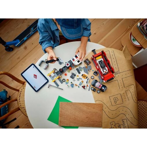 Εικόνα της LEGO City: Scrapyard with Cars 60472
