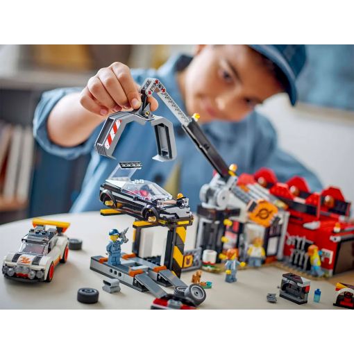 Εικόνα της LEGO City: Scrapyard with Cars 60472