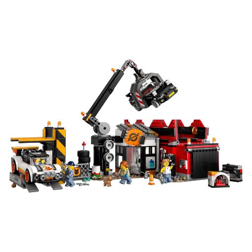 Εικόνα της LEGO City: Scrapyard with Cars 60472