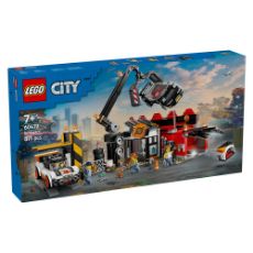Εικόνα της LEGO City: Scrapyard with Cars 60472