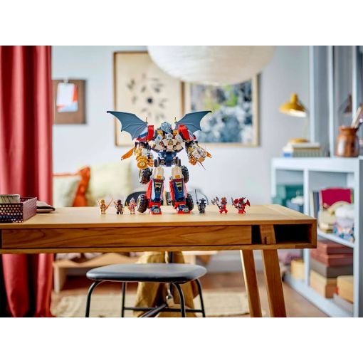 Εικόνα της LEGO Ninjago: Zane's Ultra Combiner Mech 71834