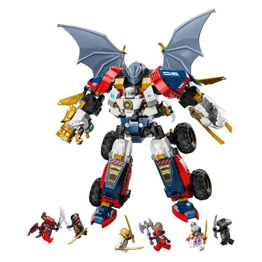 Εικόνα της LEGO Ninjago: Zane's Ultra Combiner Mech 71834