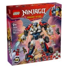 Εικόνα της LEGO Ninjago: Zane's Ultra Combiner Mech 71834