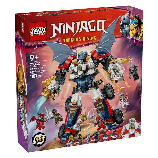 Εικόνα της LEGO Ninjago: Zane's Ultra Combiner Mech 71834