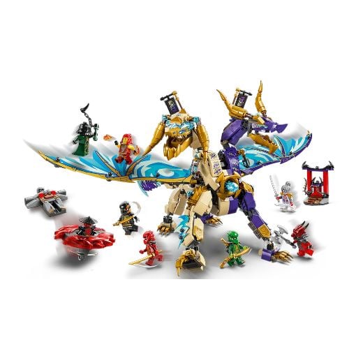 Εικόνα της LEGO Ninjago: Arc Dragon of Focus 71836