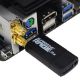 Εικόνα της Patriot Supersonic Rage Lite USB-A 3.2 128 GB Black/Blue PEF128GRLB32U