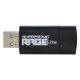 Εικόνα της Patriot Supersonic Rage Lite USB-A 3.2 128 GB Black/Blue PEF128GRLB32U