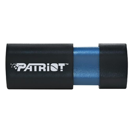 Εικόνα της Patriot Supersonic Rage Lite USB-A 3.2 128 GB Black/Blue PEF128GRLB32U