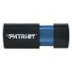 Εικόνα της Patriot Supersonic Rage Lite USB-A 3.2 128 GB Black/Blue PEF128GRLB32U