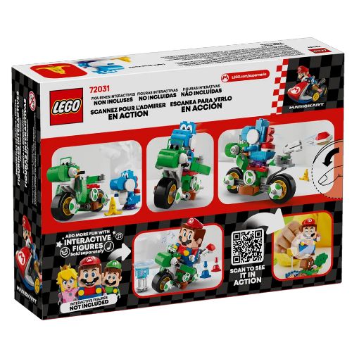 Εικόνα της LEGO Super Mario: Mario Kart - Yoshi Bike 72031