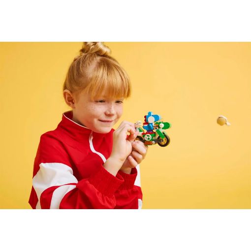 Εικόνα της LEGO Super Mario: Mario Kart - Yoshi Bike 72031