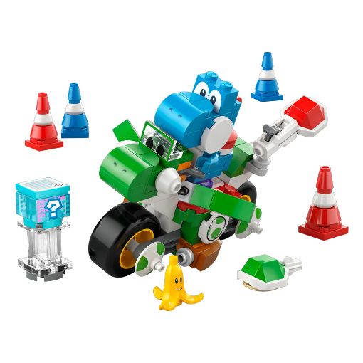 Εικόνα της LEGO Super Mario: Mario Kart - Yoshi Bike 72031