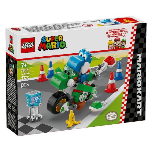 Εικόνα της LEGO Super Mario: Mario Kart - Yoshi Bike 72031