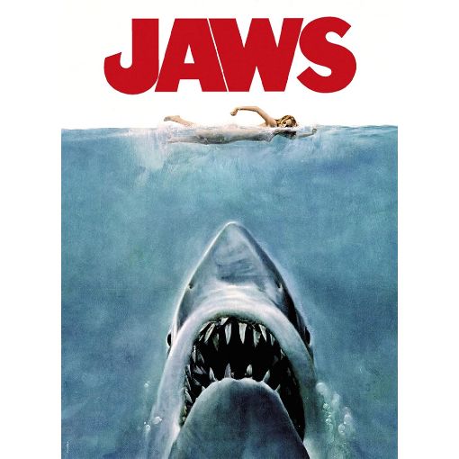 Εικόνα της Clementoni - Puzzle Cult Movies Collection - Jaws 500pcs 35111