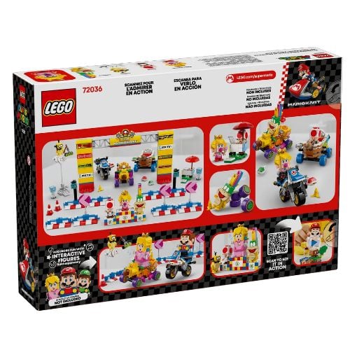 Εικόνα της LEGO Super Mario: Mario Kart - Baby Peach & Grand Prix Set 72036